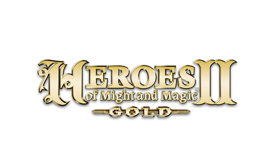 Heroes of might and magic gold. Heroes of might and Magic II Gold logo.