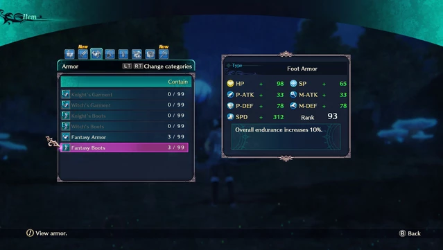 #9. Dragon Star Varnir - Ultimate Armor Set Trio (GOG) 由: Idea Factory International