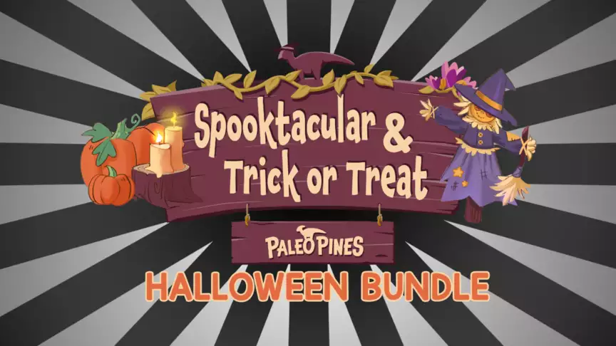 Paleo Pines: Halloween Bundle