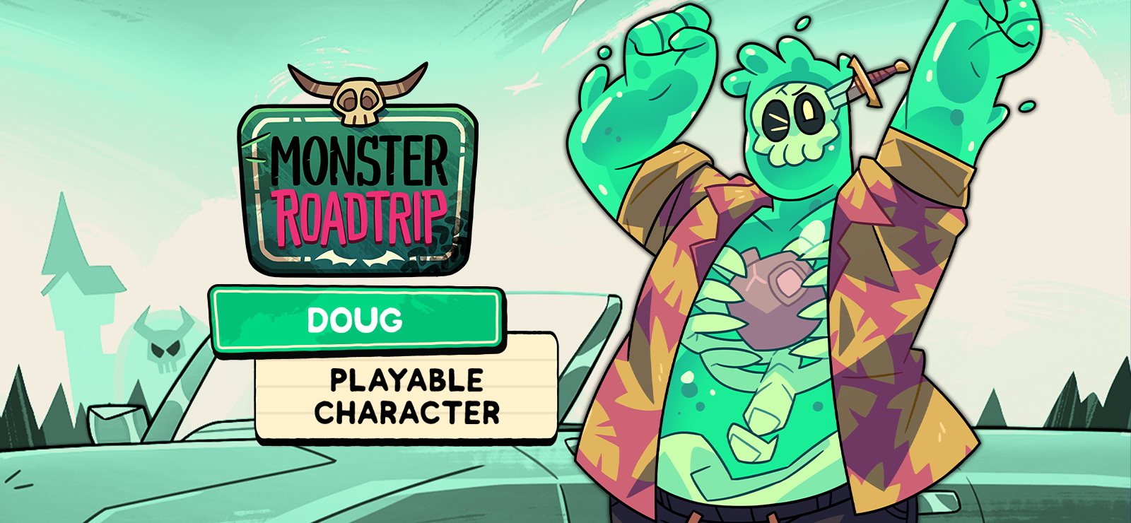 Monster Roadtrip  Playable Character  Doug