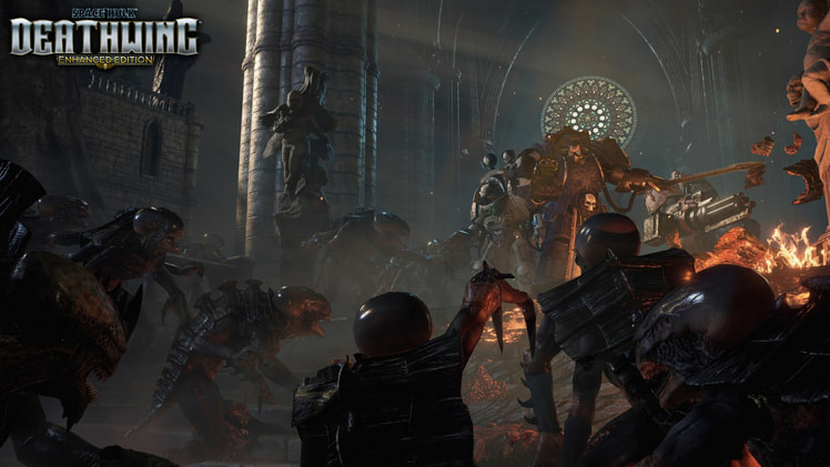 Space Hulk: Deathwing - Enhanced Edition screenshot 4