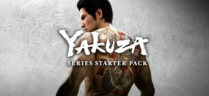 Yakuza Series Starter Pack