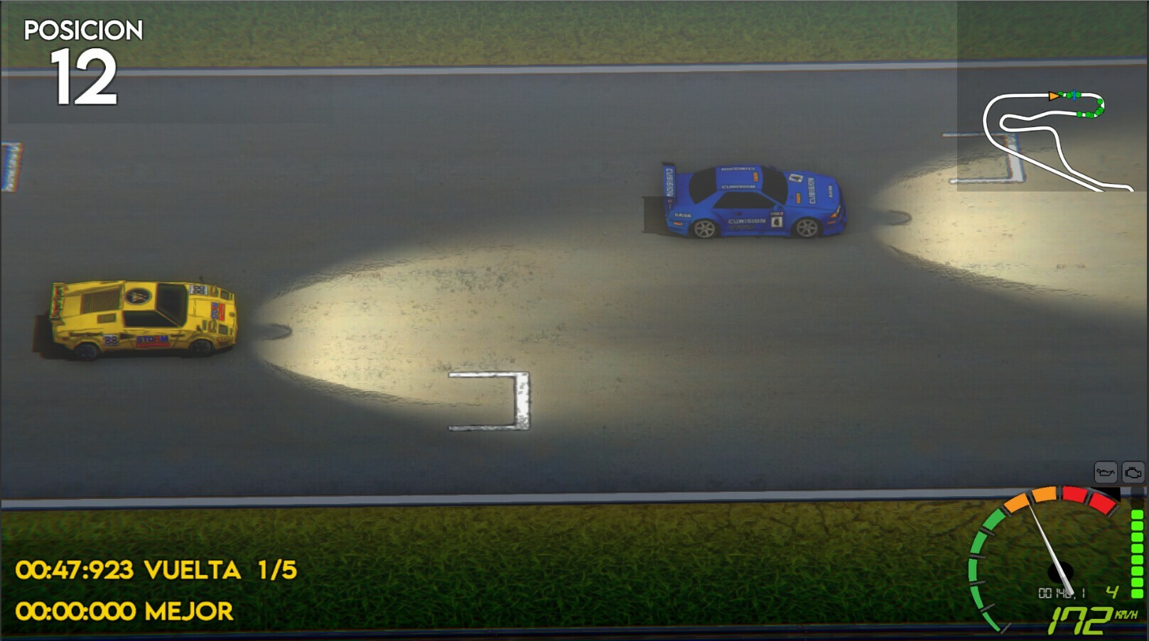 Super Woden GP 2 — official screenshot 3