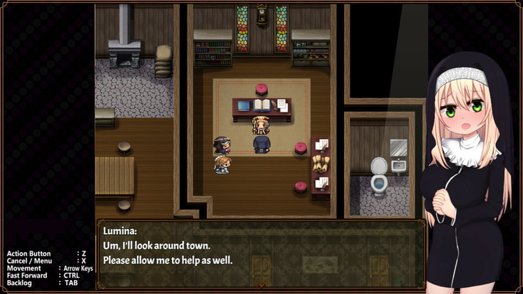 Sister Lumina and the Hypnosis Cult screenshot 4