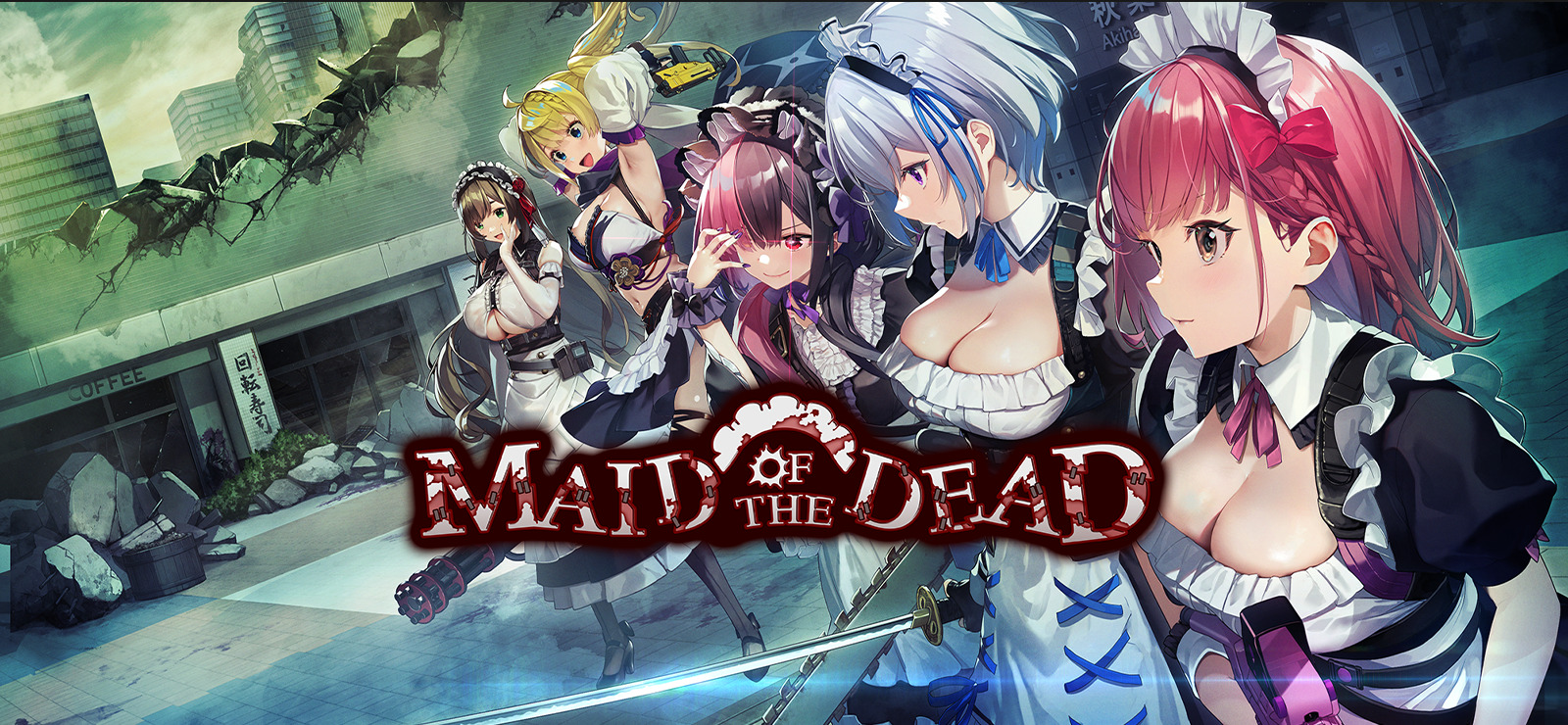 Maid of the Dead на GOG.com