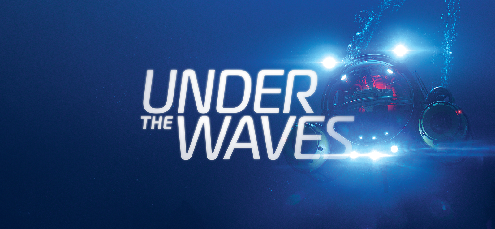 Under the Waves banner