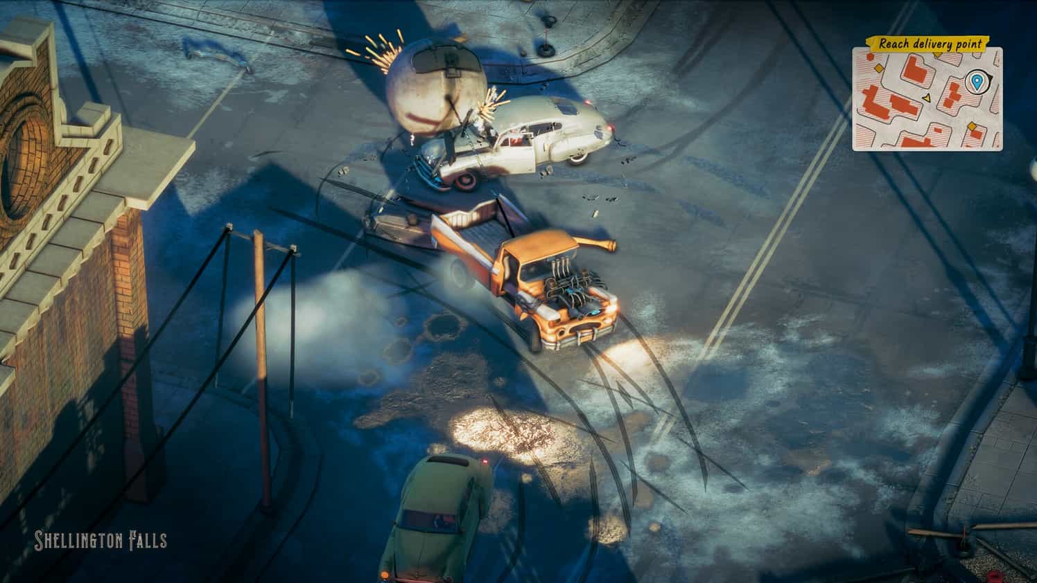 Deliver At All Costs 的图片