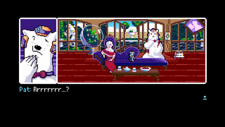 2064: Read Only Memories screenshot 4