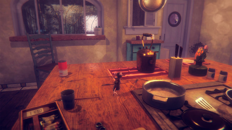 A Rat's Quest - The Way Back Home Season 1 PC gameplay screenshot 2 of 12