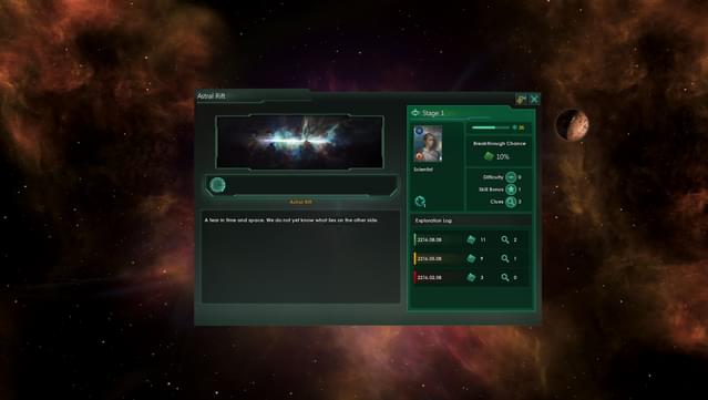 Stellaris: Astral Planes on