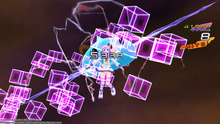 Hyperdimension Neptunia Re;Birth2: Sisters Generation screenshot 2