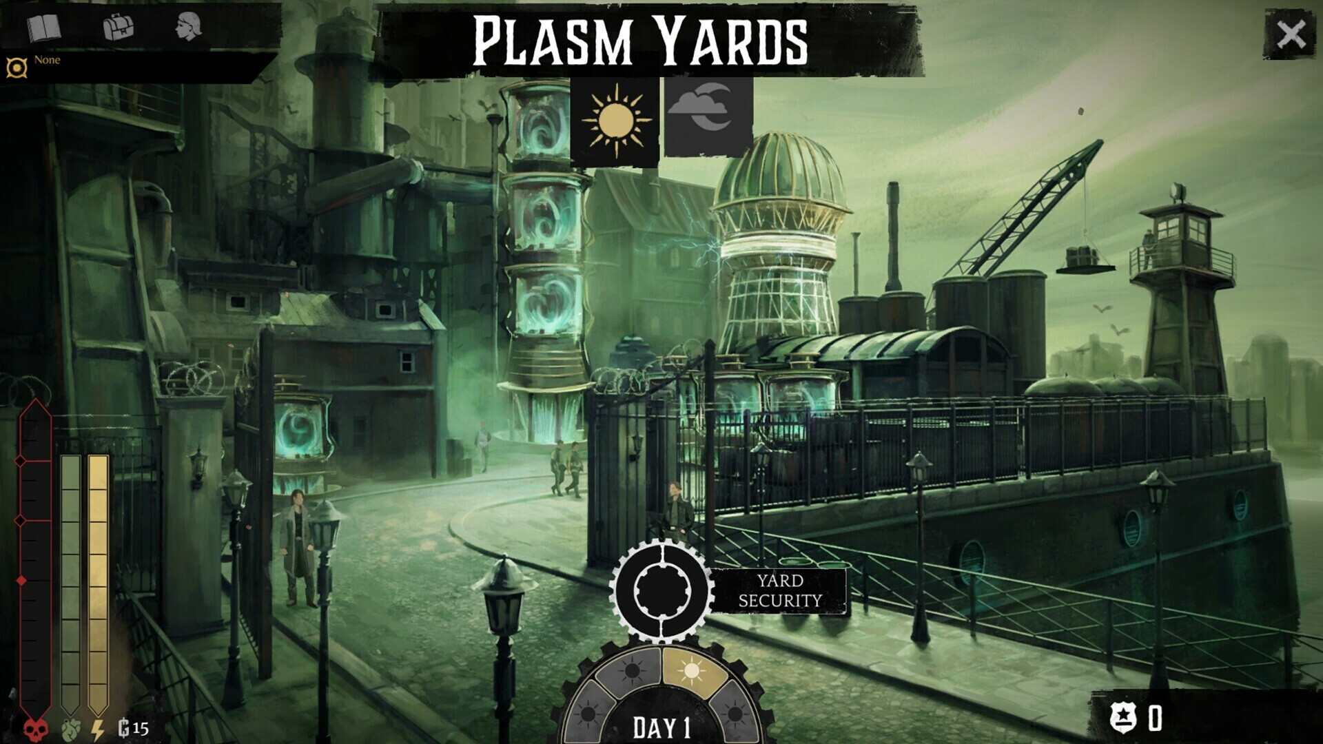 Duskpunk screenshot
