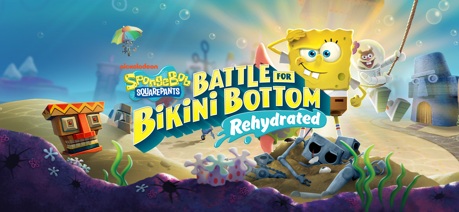 SpongeBob SquarePants: Battle for Bikini Bottom - Rehydrated на GOG.com