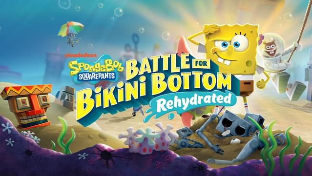 75% SpongeBob SquarePants: Battle for Bikini Bottom - Rehydrated