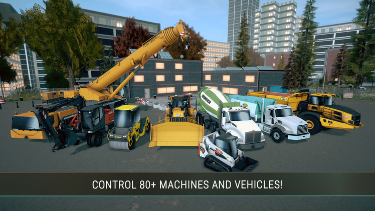 Construction Simulator 4 - Pocket Edition Xbox gameplay screenshot 1 of 7