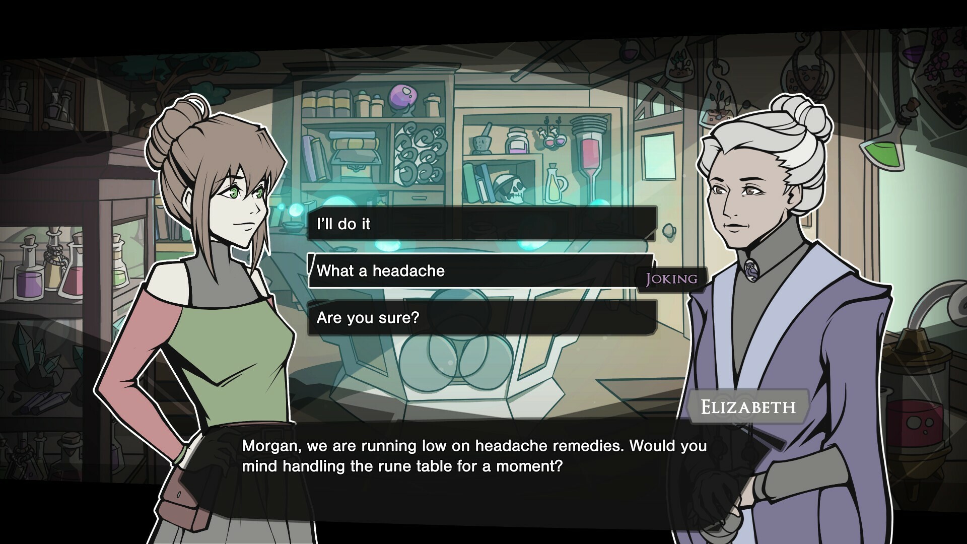 Arcadia Fallen — official screenshot 1
