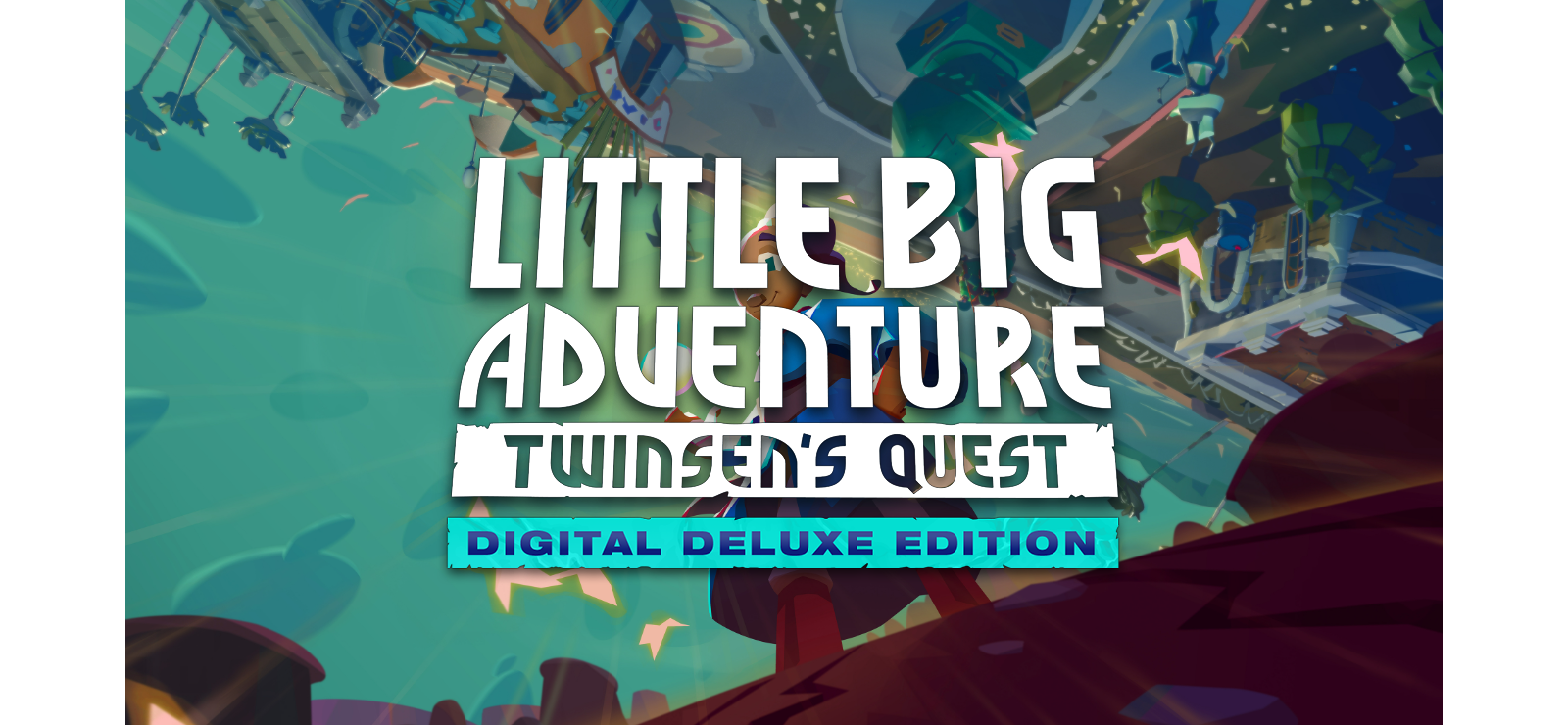 Little Big Adventure – Twinsen’s Quest – Digital Deluxe Upgrade