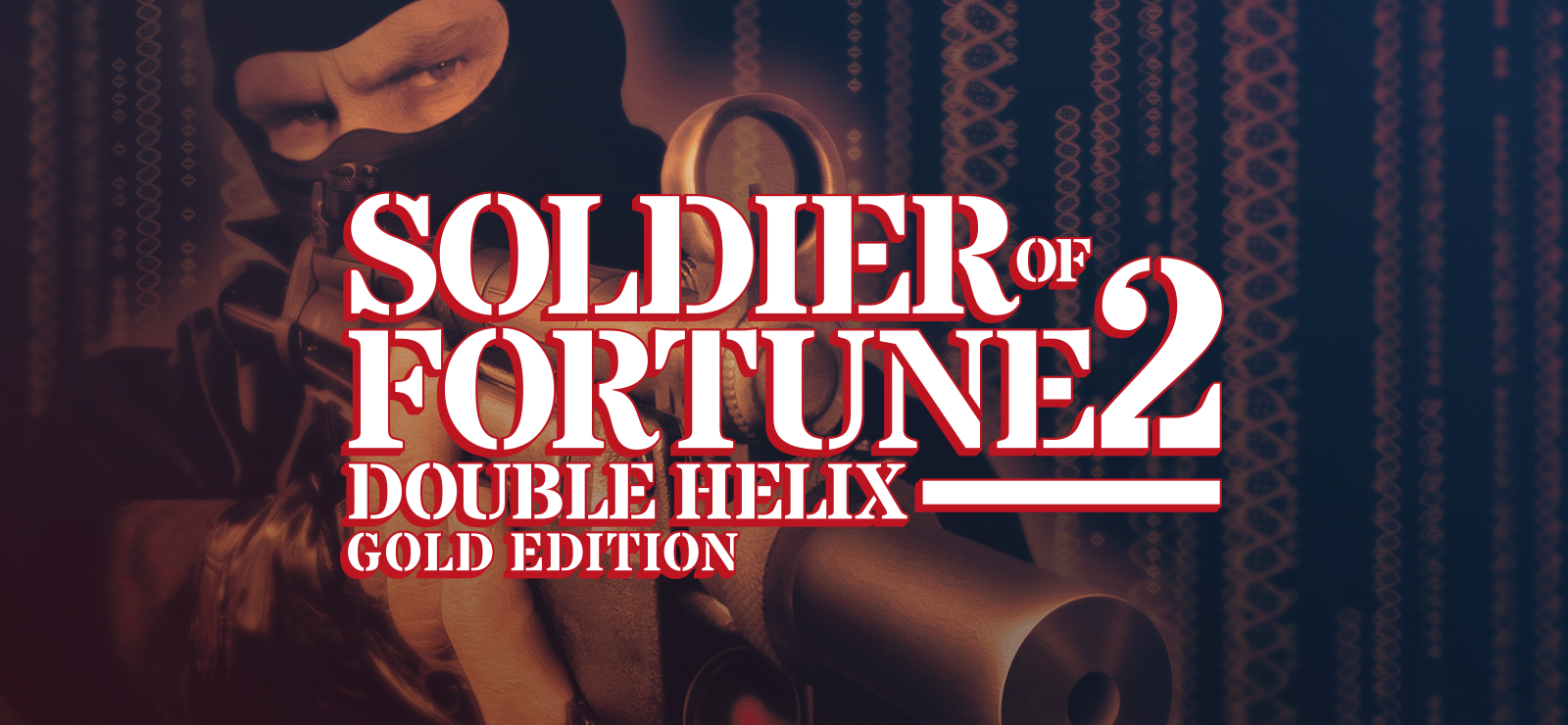 Soldier of Fortune II: Double Helix - Gold Edition banner