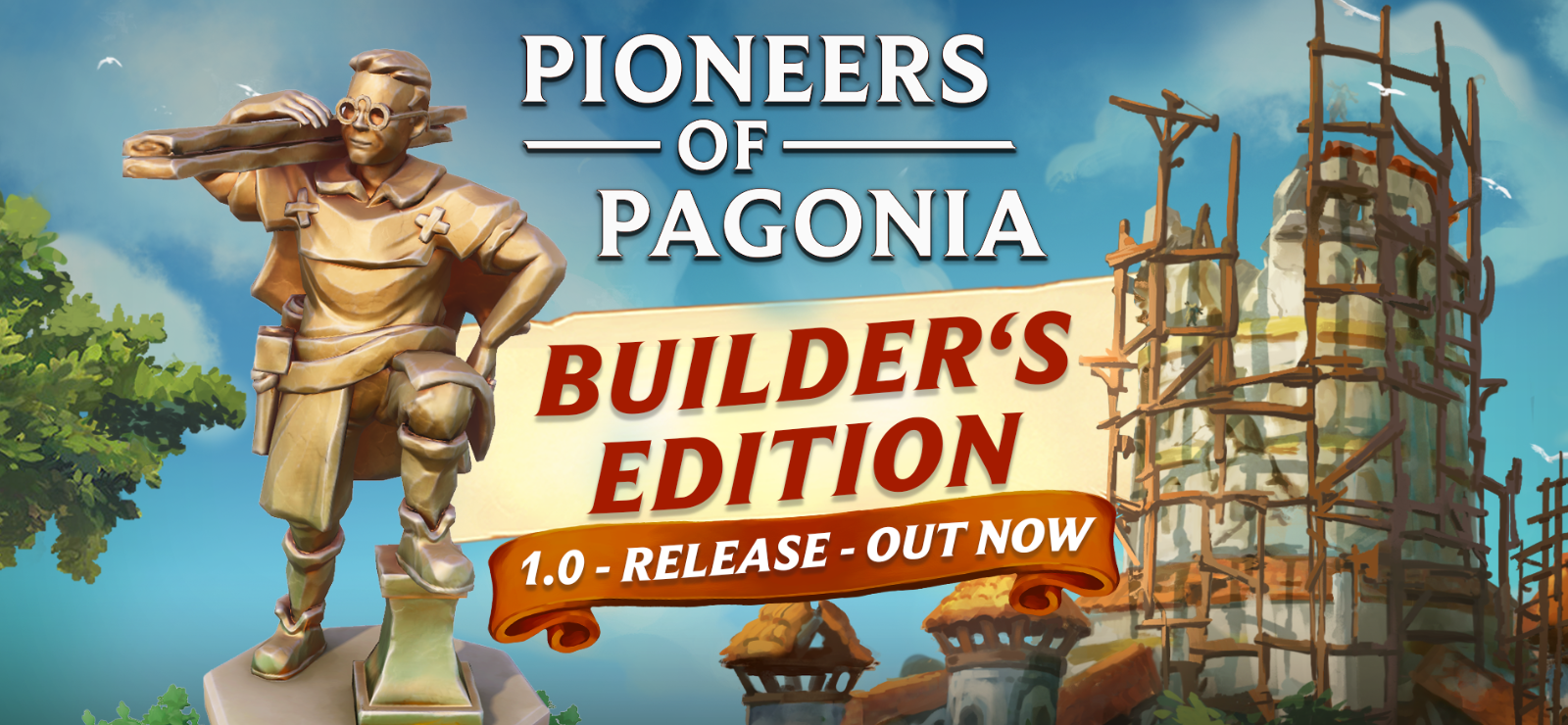 Pioneers of Pagonia - Builder's Edition