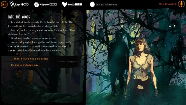 Werewolf The Apocalypse Heart Of The Forest On Gog Com