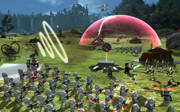 LEGO® Star Wars™ III - The Clone Wars™ screenshot 1