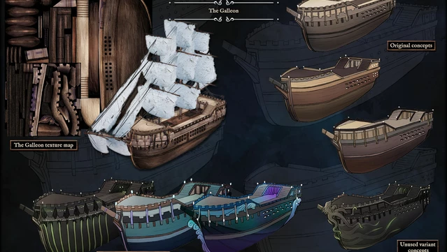 #8. Abandon Ship - Artbook (GOG) โดย: Fireblade Software