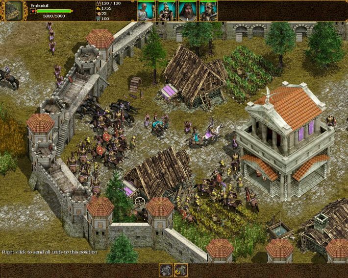 Celtic Kings: Rage of War — official screenshot 4