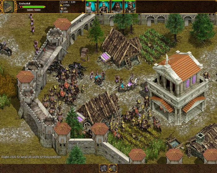 Celtic Kings: Rage of War screenshot 4