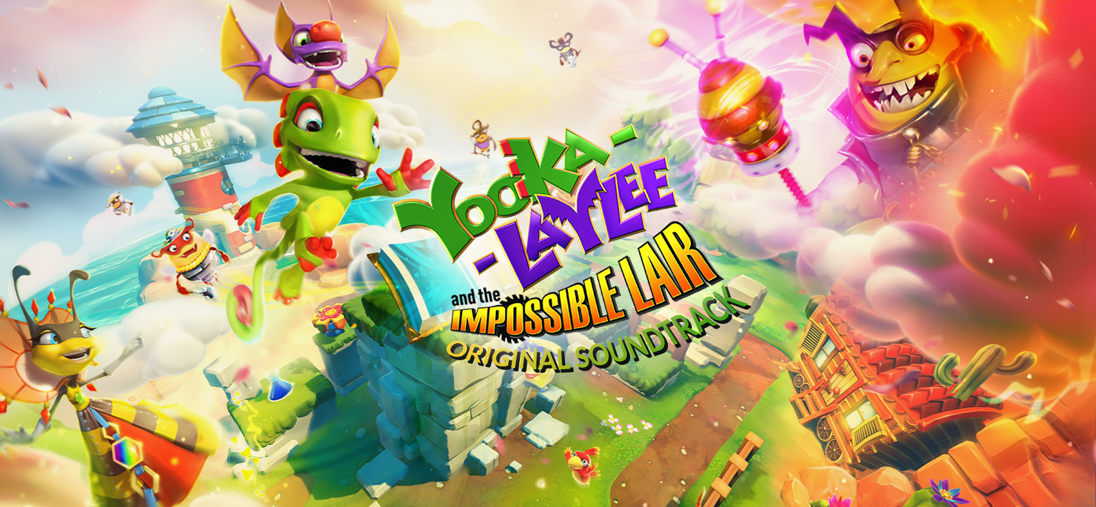 Yooka-Laylee And The Impossible Lair OST