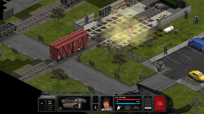 Xenonauts screenshot 3