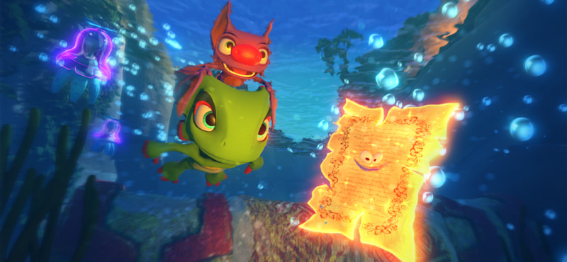 Yooka-Laylee - Digital Deluxe Edition Upgrade - image 4