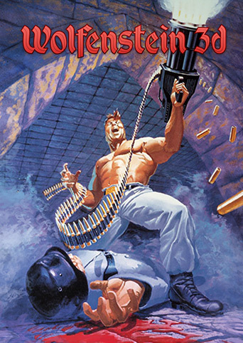 Wolfenstein 3D cover image