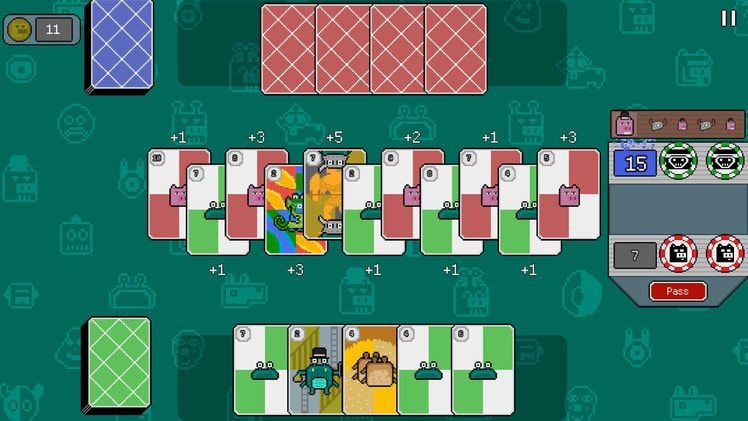 Willy and Charlie: Solitaire — 3