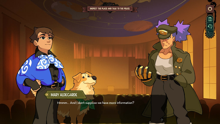 MAELSTROM LEGACY: The Tesla Mystery screenshot 1