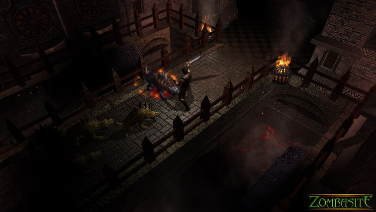 Zombasite screenshot 1