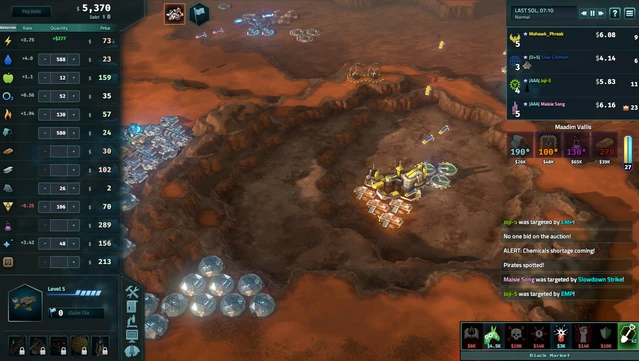 #9. Offworld Trading Company - Market Corrections (GOG) 由: Stardock Entertainment
