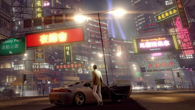 Sleeping Dogs inspired by Infernal Affairs