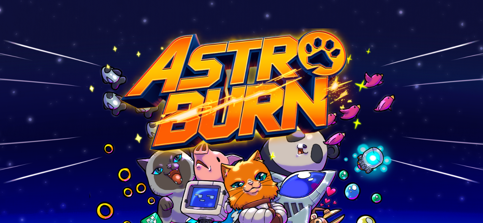 Astro Burn Demo banner