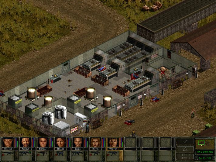 Jagged Alliance 2: Wildfire screenshot 4