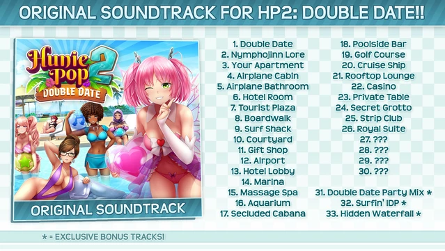 #2. HuniePop 2: Double Date - Deluxe Edition Upgrade (GOG) Bởi: HuniePot