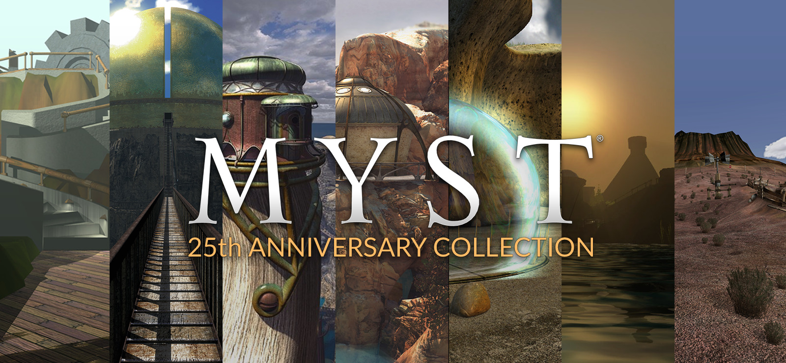 Myst 25th Anniversary Collection on GOG.com