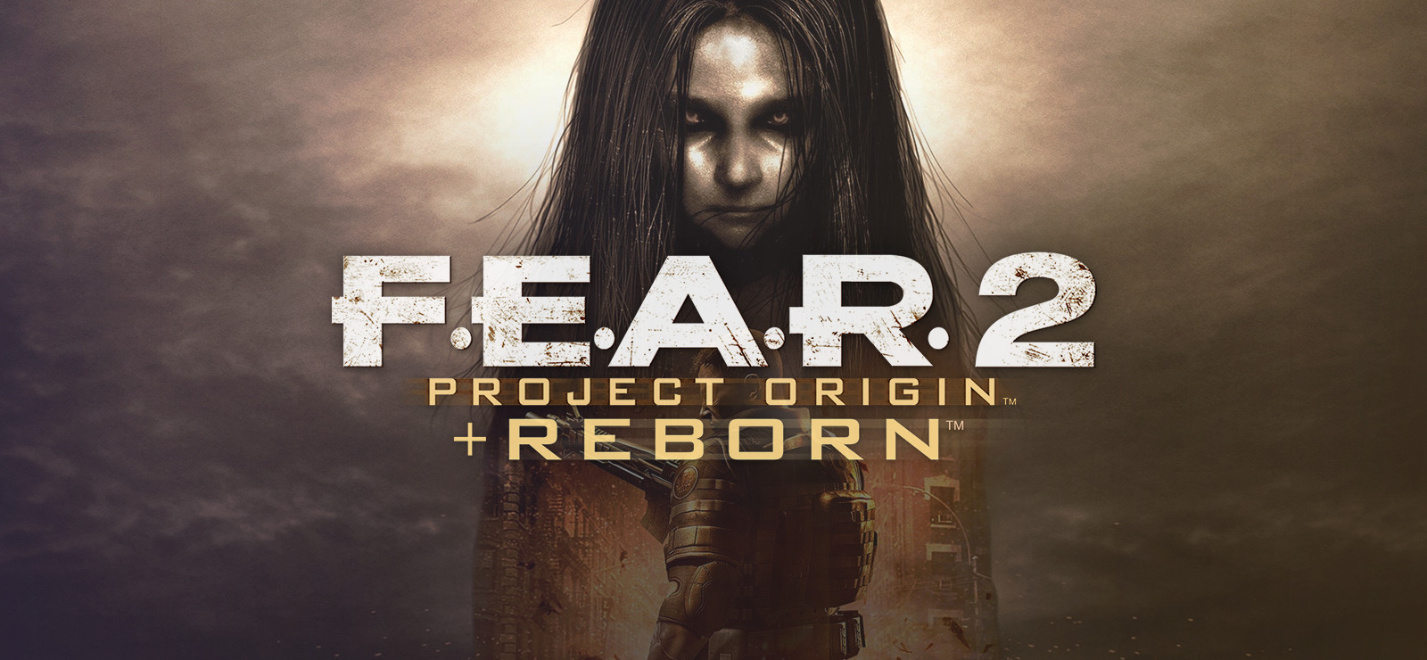 Первая страх 2. Fear 2 Project Origin. F.E.A.R. 2 Project Origin обложка.
