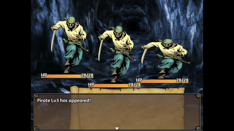 Castaway of the Ardusta Sea screenshot 4