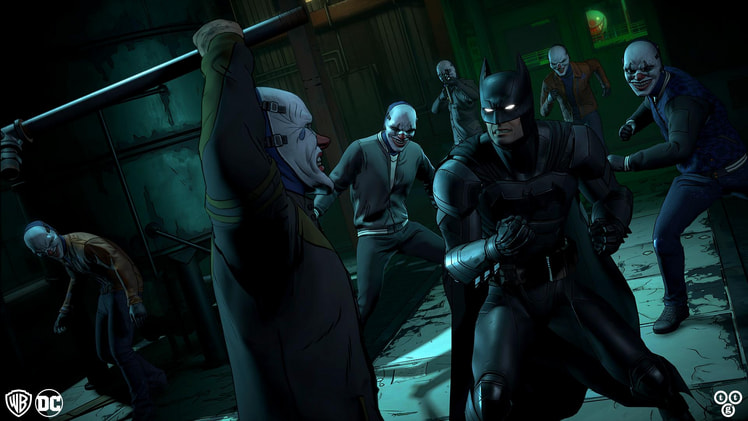 Batman: The Enemy Within - The Telltale Series screenshot 3