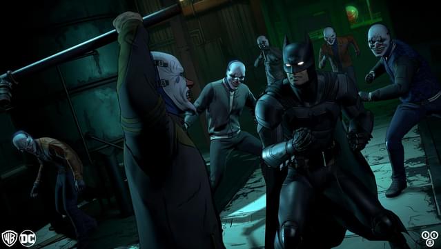 Batman - The Telltale Series: The Enemy Within