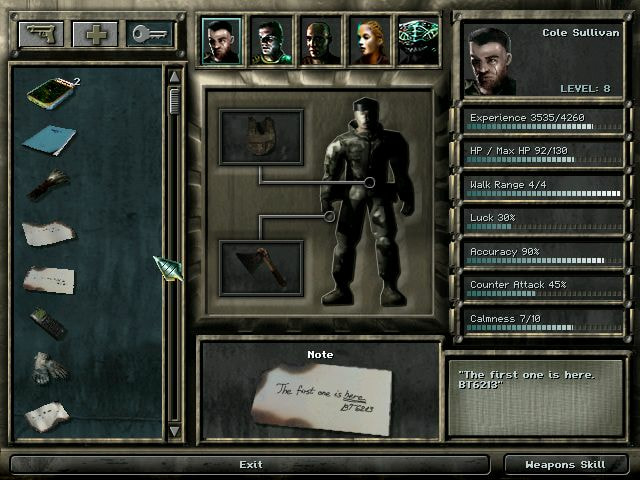 Gorky 17 screenshot 4