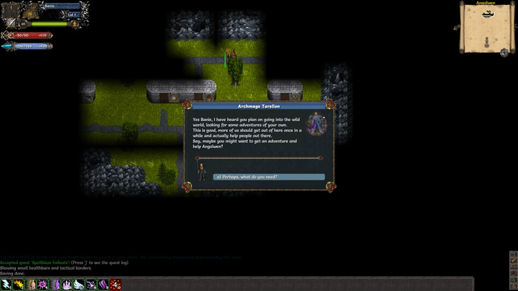 Tales of Maj'Eyal screenshot 1