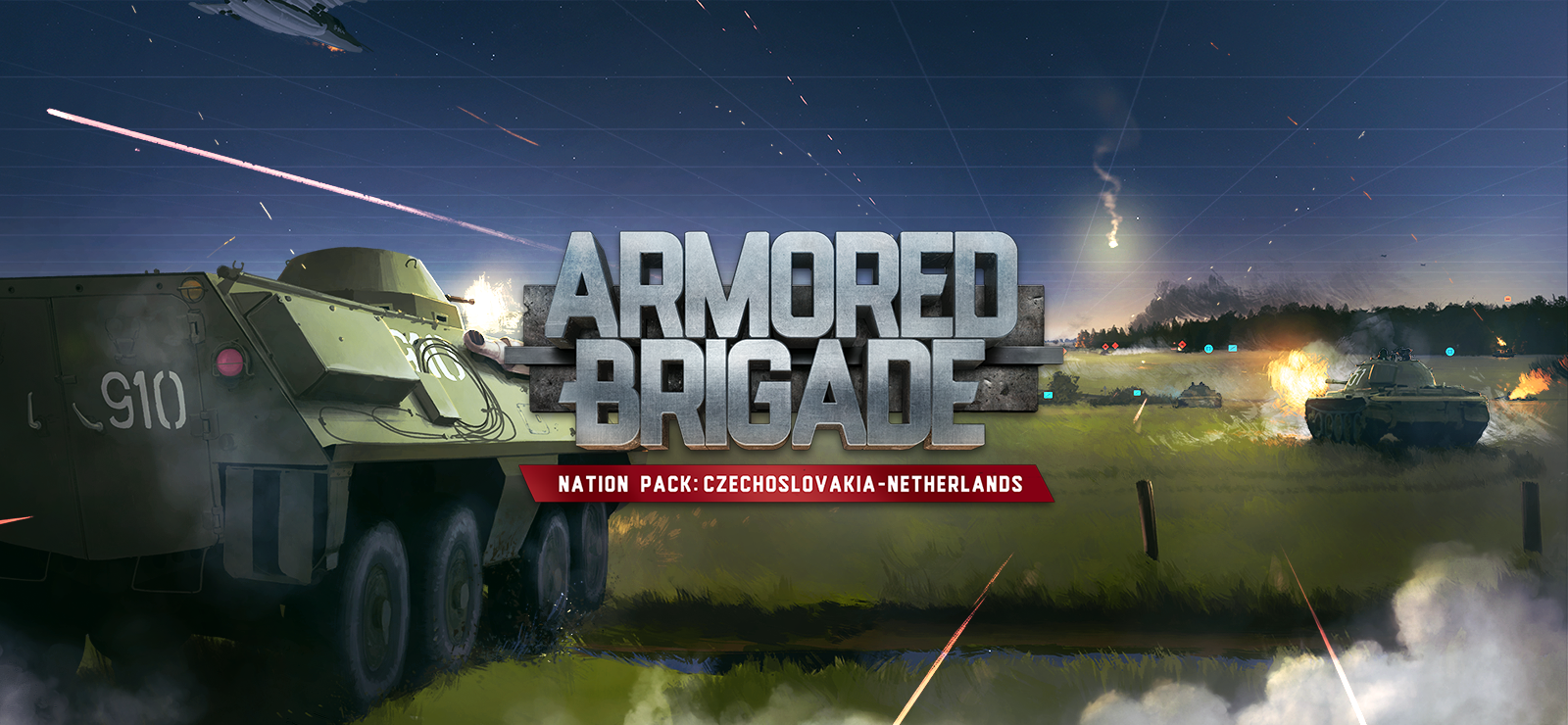 Armored Brigade Nation Pack: Czechoslovakia - Netherlands