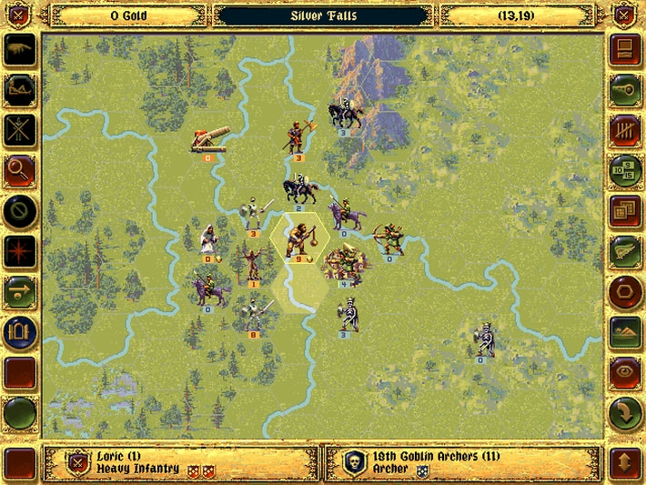 Fantasy General screenshot 1