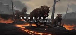 Northgard - Garm, Clan of the Hounds banner